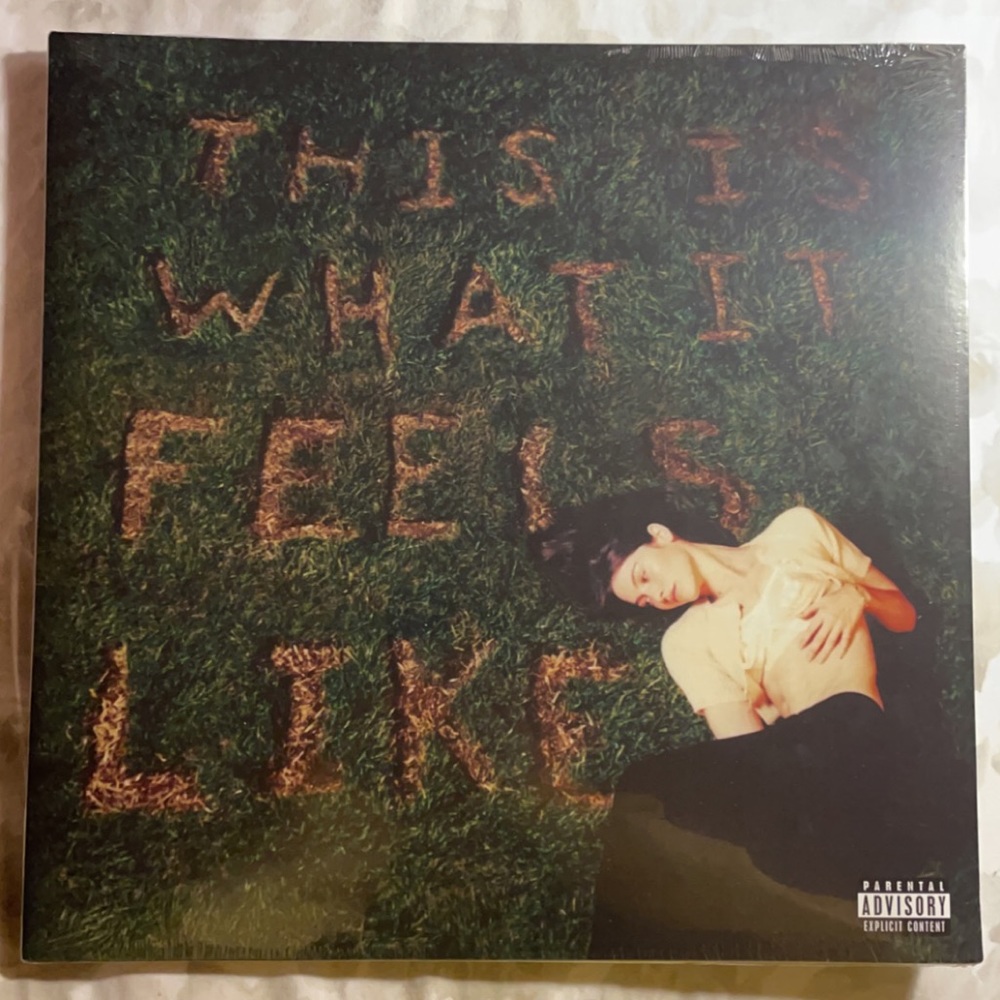 This Is What It Feels Like Gracie Abrams Vinyl *UNOPENED*